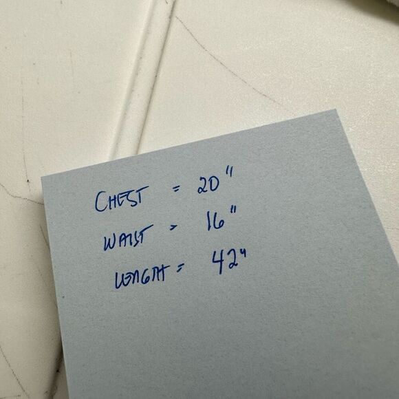 Ralph Lauren Navy White Striped Cap Sleeve Ruched Waist Drape Neck Dress sz‎ 12 - Picture 12 of 12